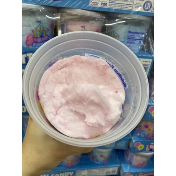 Kẹo Bông Gòn Parade Cotton Candy Mỹ 57g