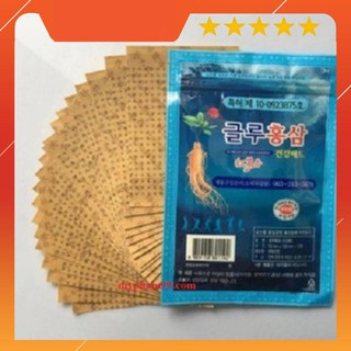Cao Dán Sâm Xanh Hàn Quốc, 20m/túi