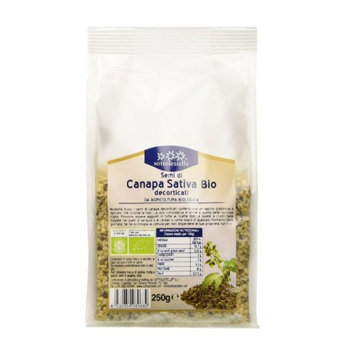 Hạt Gai Hữu Cơ Sottolestelle 250g