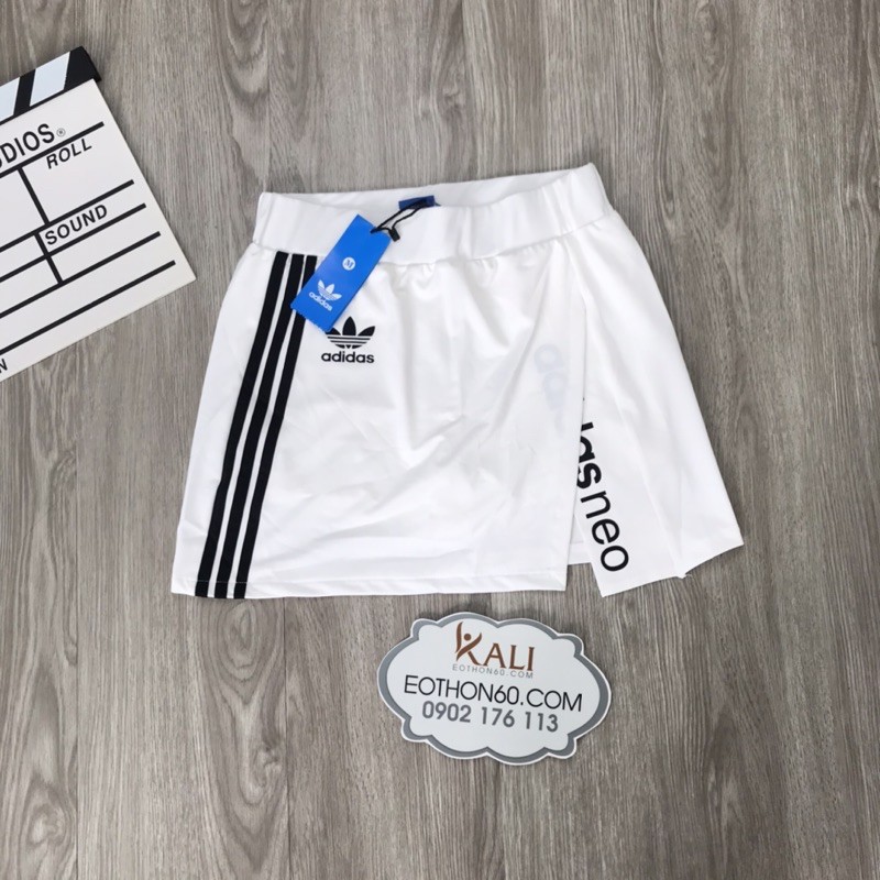 CHÂN VÁY TENIS 2 LỚP XẺ ĐÙI