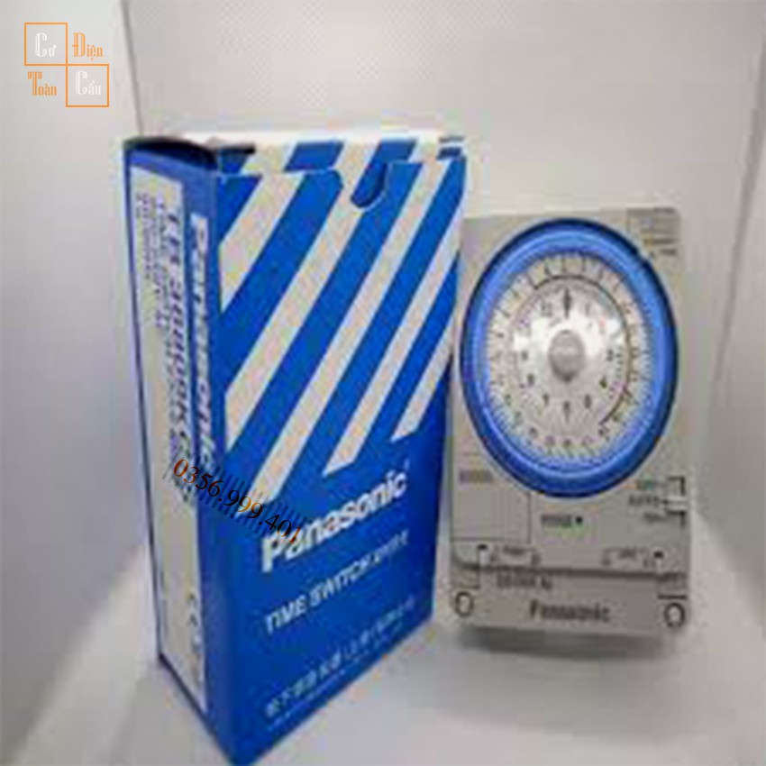 [Sale]  Timer cơ Panasonic Bộ hẹn giờ công tắc thời gian Relay thời gian thực TB388 TB388K Panasonic