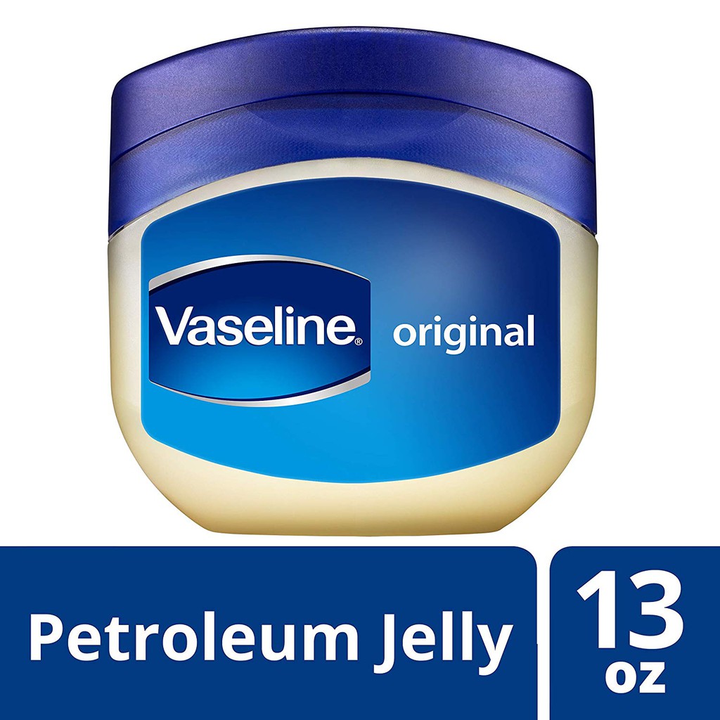 Gel dưỡng ẩm, xoa vết thương &amp; bôi trơn... đa năng Vaseline First Aid Petroleum Jelly 368g (Mỹ)