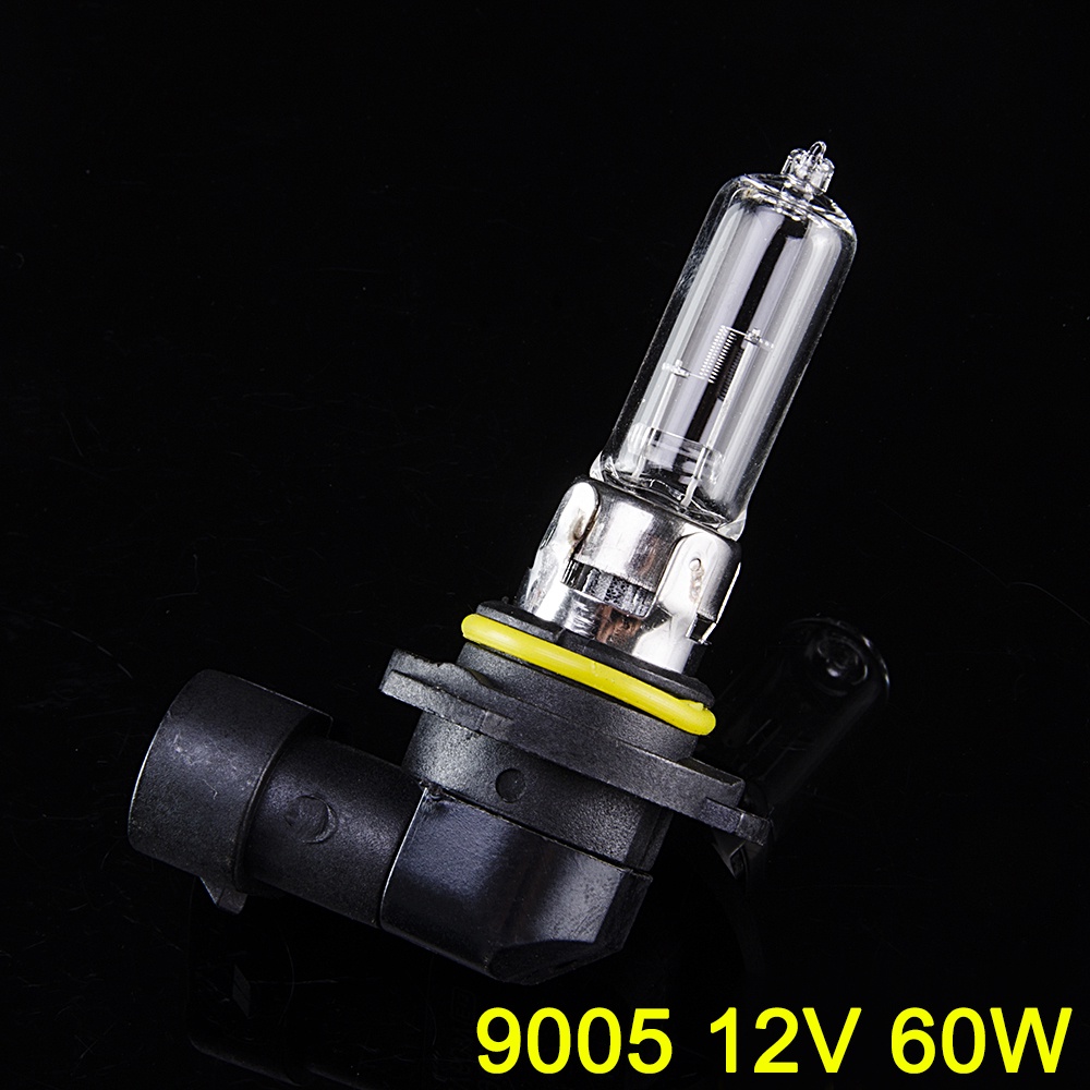 1 Đèn Pha Halogen H1 / H3 / H4 / H7 / H8 / H11 / 9005 / 9006 12v 55w 60w 3800k Chất Lượng Cao Cho Xe Hơi