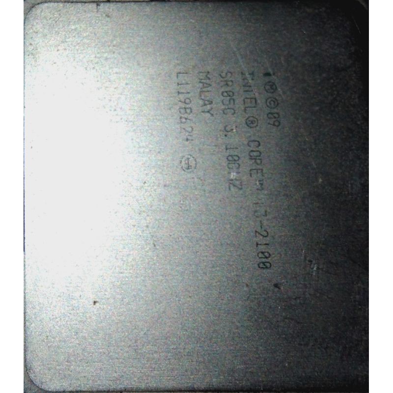 CPU Core I3-2100 cũ