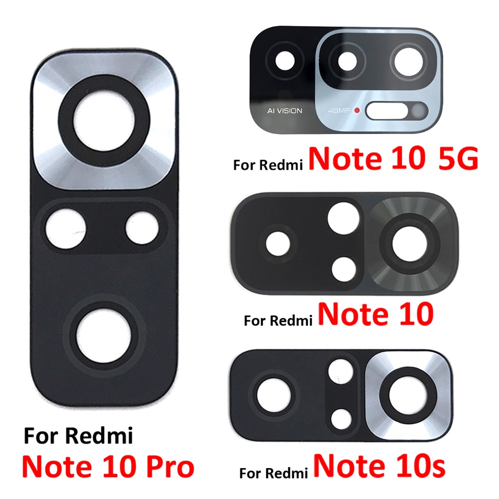 Set 2 phụ kiện bảo vệ ống kính máy ảnh sau cho Xiaomi Mi Note 10 11 Lite 10T Pro Ultra Redmi Note 9T 10 5G 10s Pro