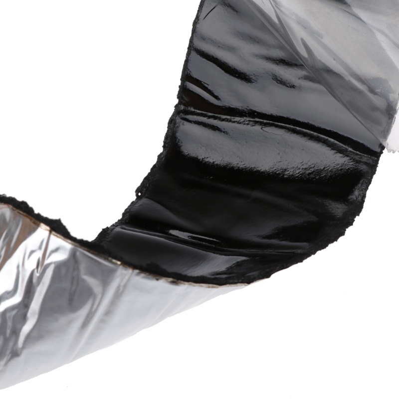 Băng Keo Cao Su Butyl Chống Thấm Nước Tráng Nhôm RV Đa Năng Cho Mái Nhà, Bề Mặt Cra