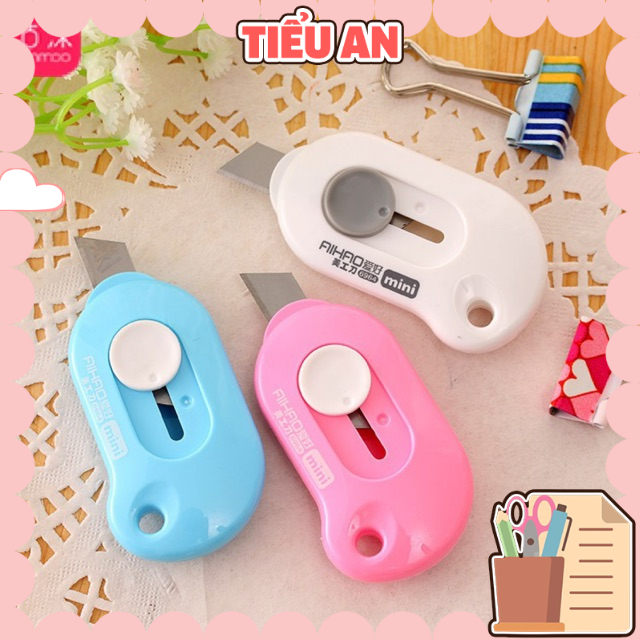 Dao rọc giấy cỡ nhỏ  - Có thể làm ‘Móc chìa khoá’