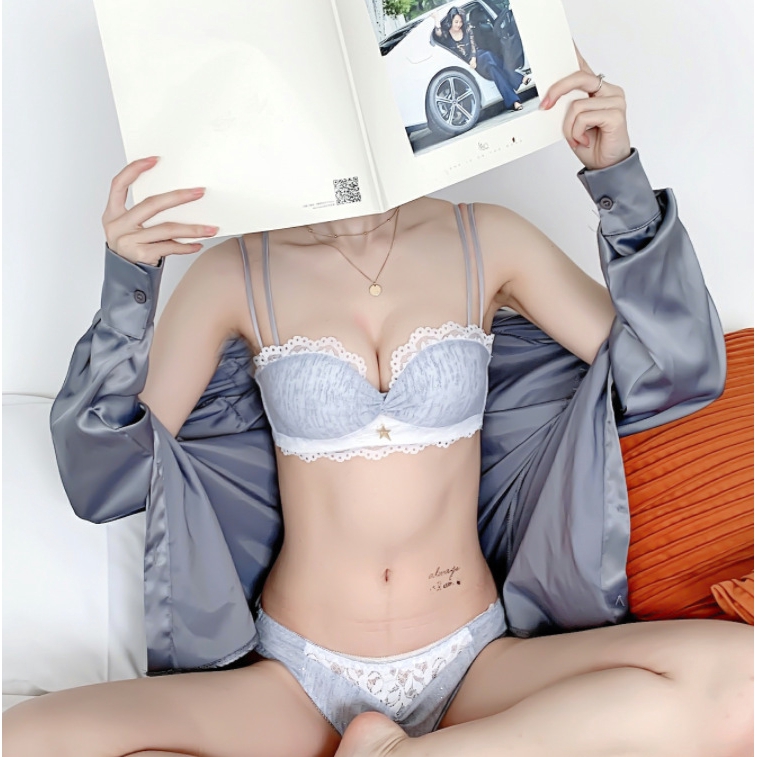 Bộ đồ lót nữ không gọng phối ren quyến rũ nhiều màu tùy chọn thời trang (có bán lẻ) | BigBuy360 - bigbuy360.vn