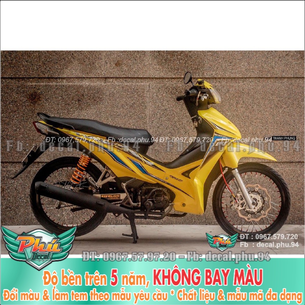 Tem Rời Wawe Rsx Vàng đen (K) -1