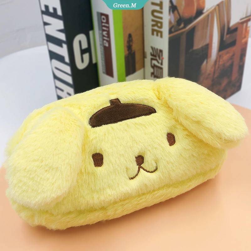 Túi Đựng Bút In Hình Cinnamoroll My Melody Đáng Yêu 20cm Tiện Dụng Cho Bé Gái