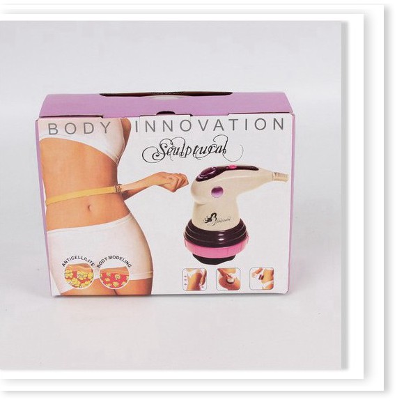 Máy Massage bụng Body Innovation💝Freeship💝 Máy Massage toàn thân CÓ Hồng Ngoại, Đánh Tan Mỡ thừa