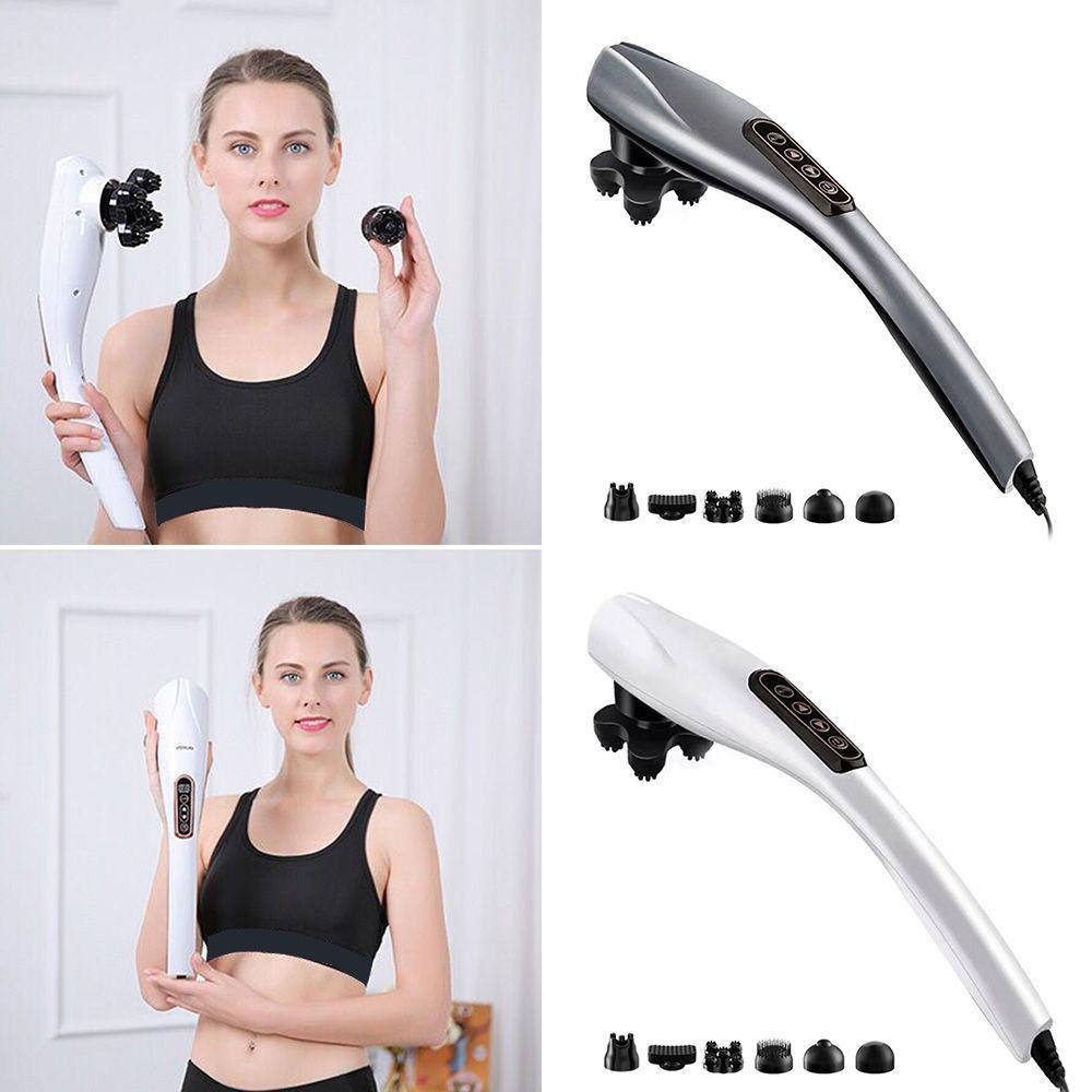 Gậy Massage Cổ Có Dây 220V Rung Giúp Thư Giãn Cơ Lưng