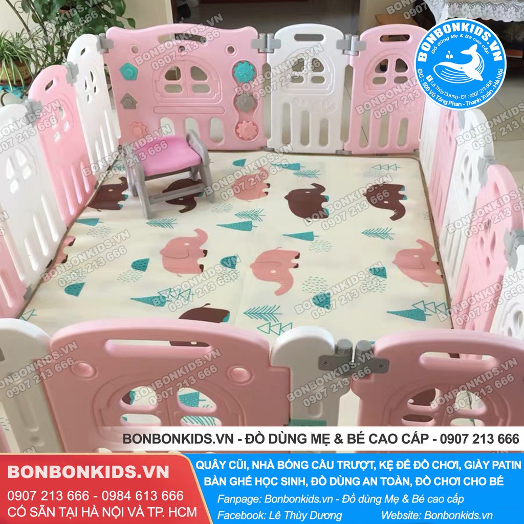 Quây gấp gọn Newber