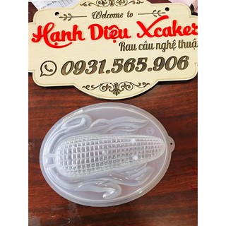 Khuôn Bắp 1C Kích Thước 22*16 Cm