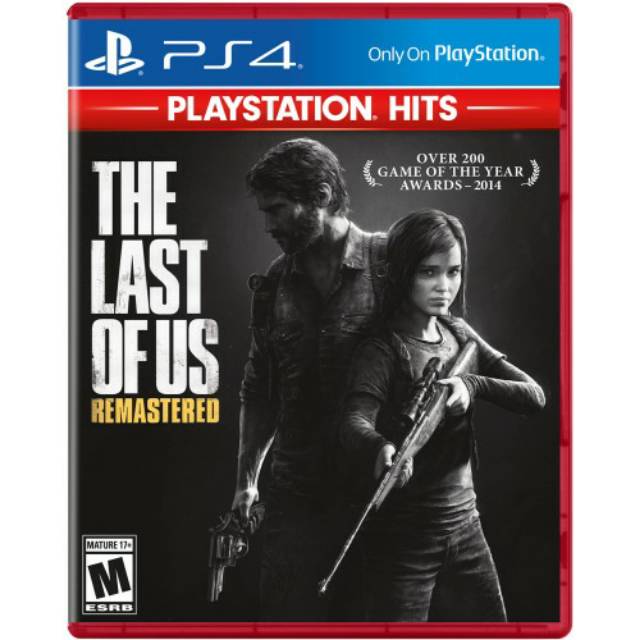 Ps4 THE LAST OF US REMASTERED - ENG R3