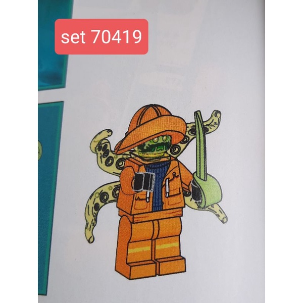 Lego mini set 70419