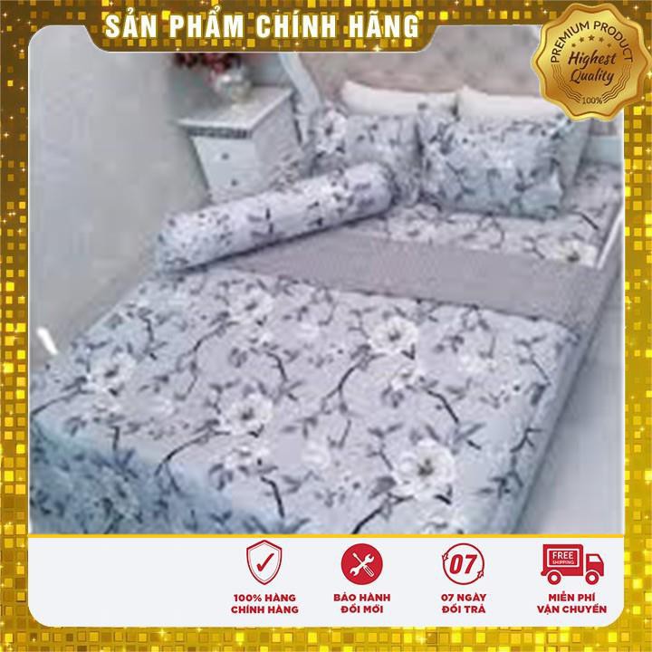 Bộ Drap 4 Món Ga Gối - 1m/m2/m4/m6/m8