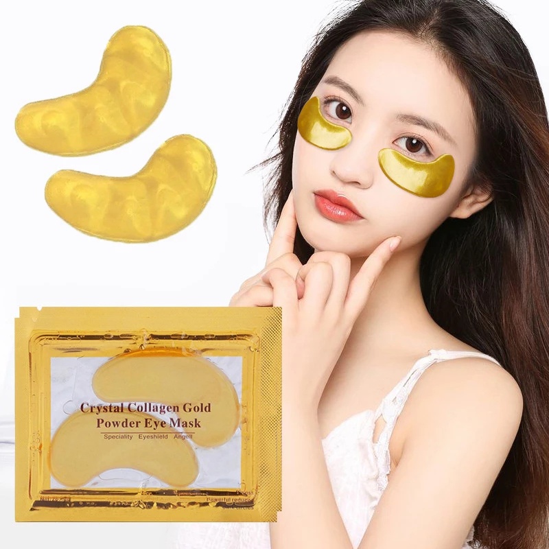 Set 10 / 30 / 50 Cặp Mặt Nạ Mắt Collagen Giúp Làm Mờ Nếp Nhăn Và Chống Lão Hóa Cao Cấp