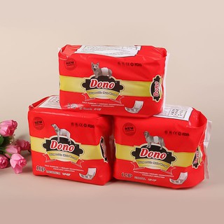 Tã Bỉm vệ sinh Dono dành cho chó cái (set)