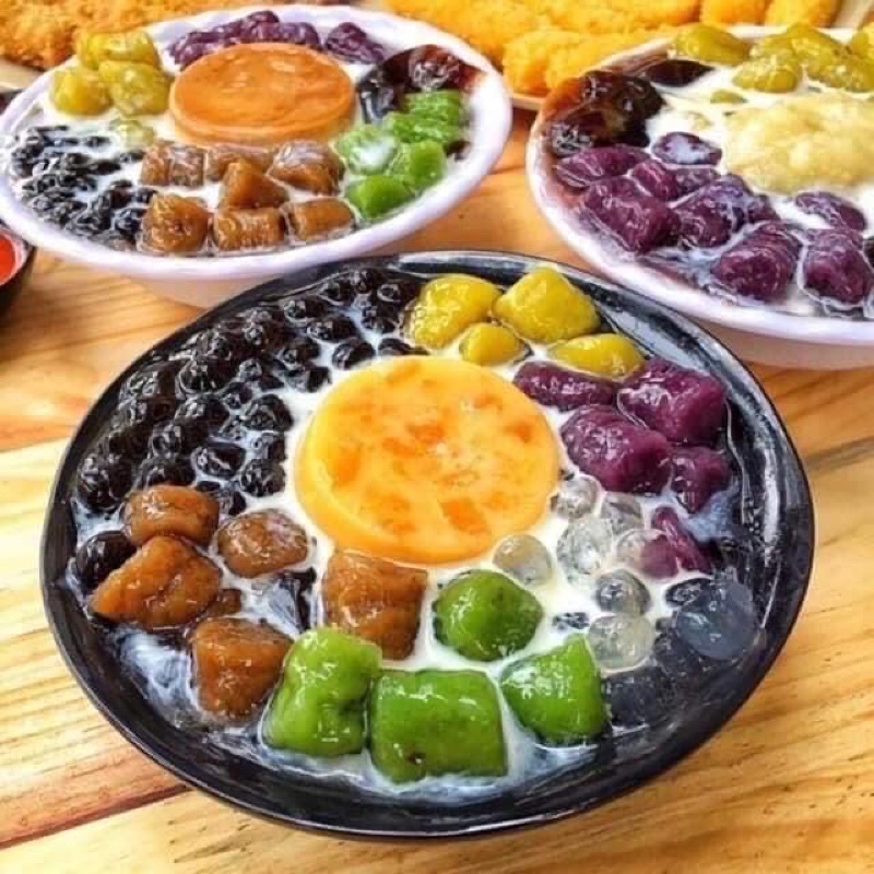🥔KHOAI DẺO VIÊN NẤU CHÈ 1 KG🍵🥥