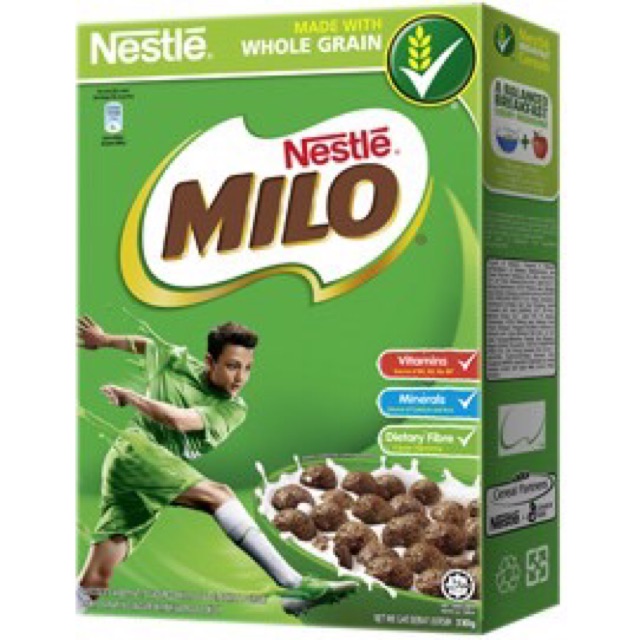 [SALE] BÁNH NGŨ CỐC ĂN SÁNG NESTLE 330GR KOKO CRUNK/ MILO/ HONEY STAR