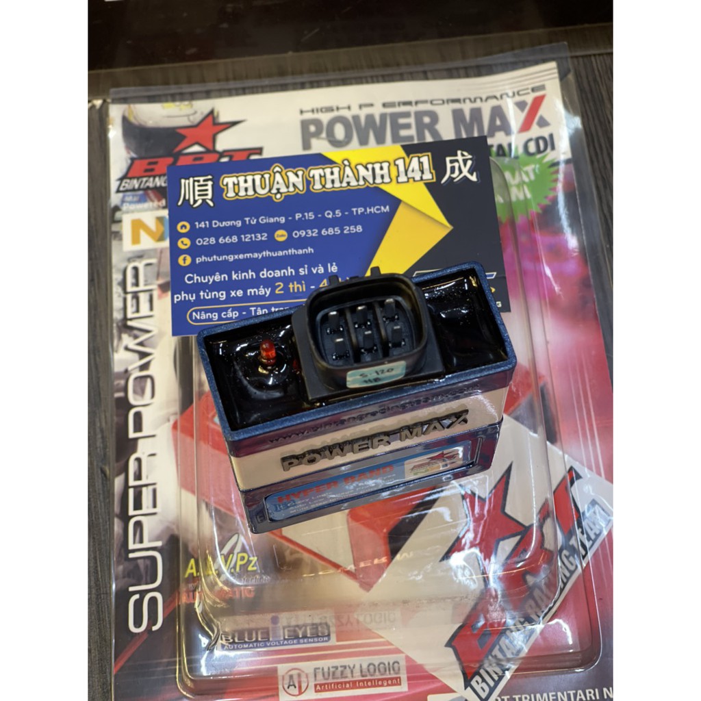 Ic sport mở tua BRT - Xipo/Satria/Rgv120