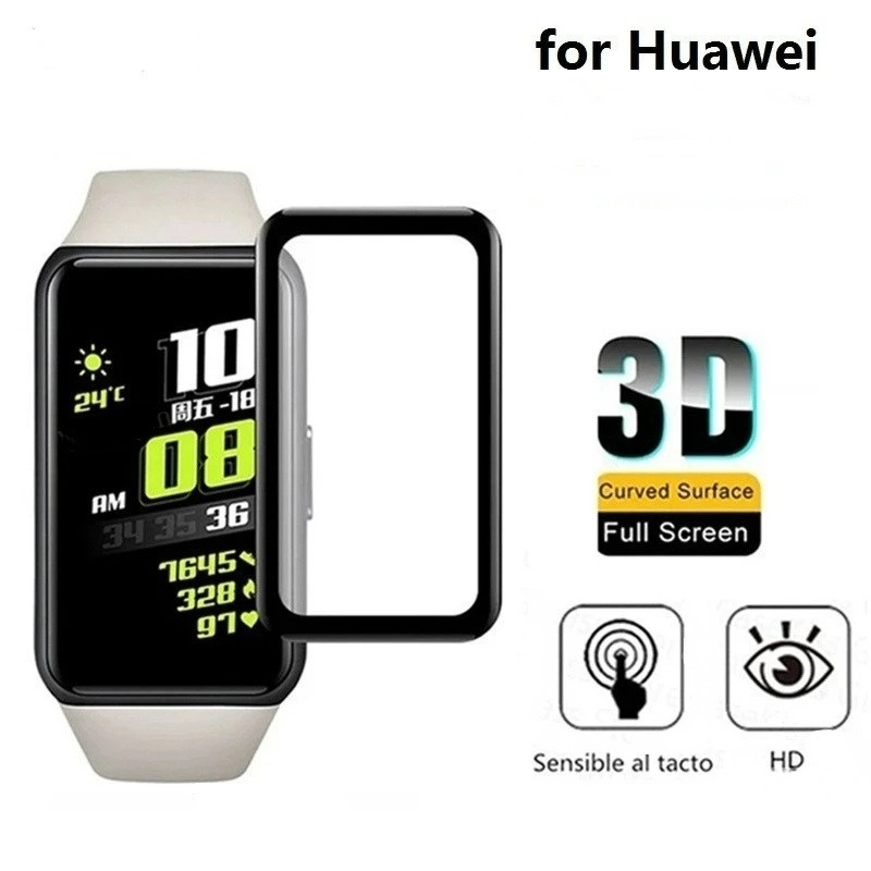 Miếng Dán Bảo Vệ Màn Hình 3D Chống Trầy Cho Huawei Band 7/Smart Watch