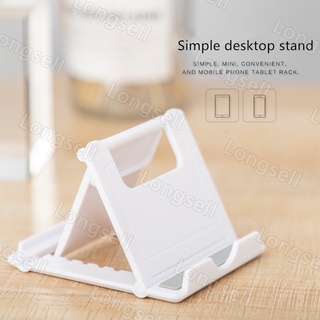 Desktop lazy mobile phone folding desktop stand thích hợp cho điện thoại di động / tablet stand