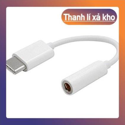 [K]JACK CHUYỂN TYPE C SANG 3.5 CHO DÒNG XIAOMI VÀ HUAWEI ^^