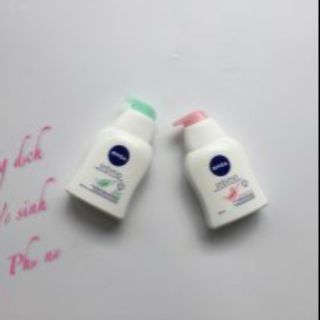 Dung dịch vệ sinh nivea của đức chai 250ml