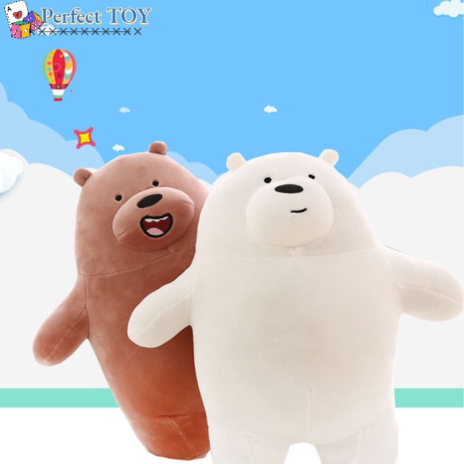 Gối nhồi bông hình gấu/ Panda hoạt hình xinh xắn đáng yêu