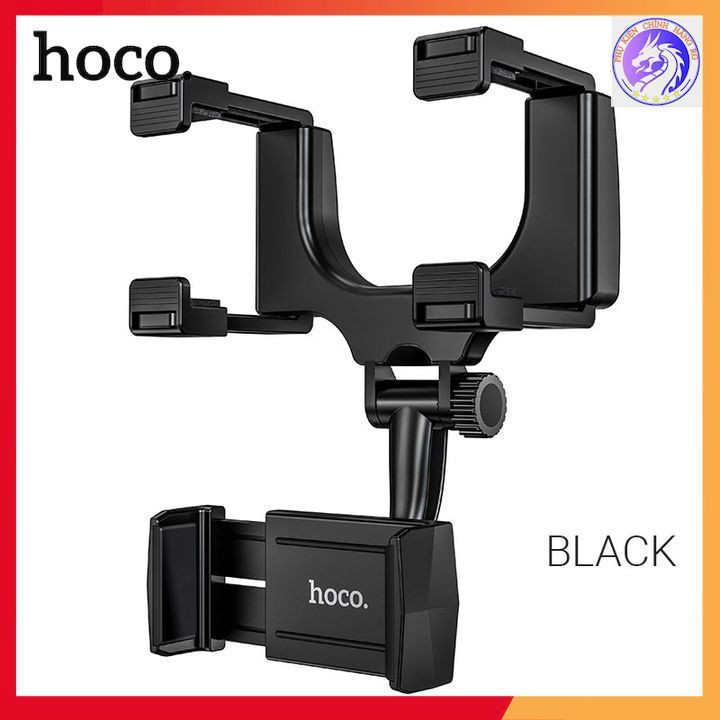 [Mã ELFLASH5 giảm 20K đơn 50K] Gía Đỡ Điện Thoại Gương Chiếu Hậu Trong Xe Hơi Nhựa ABS Hoco CA70 - Siêu Chắc Chắn