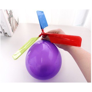 Bong bóng trực thăng đồ chơi cho trẻ nhỏ