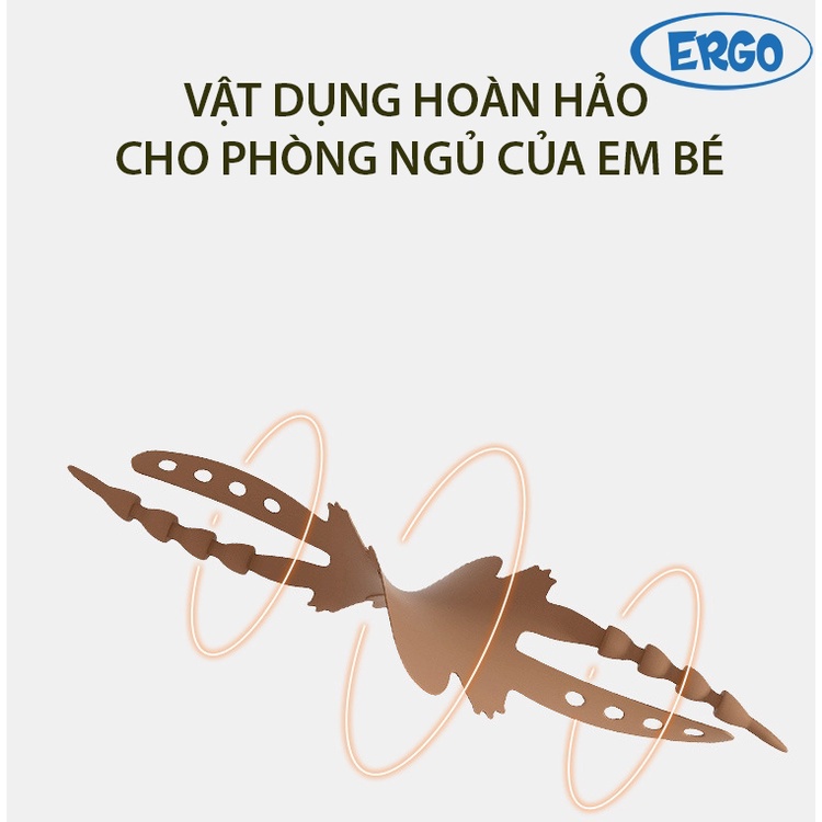 Miếng đệm cửa chống ồn tránh va đập phòng ngủ của bé