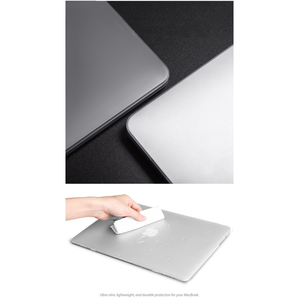 Ốp Macbook  iSHIELD chính hãng WiWU Ultra Thin Hard Shell Case