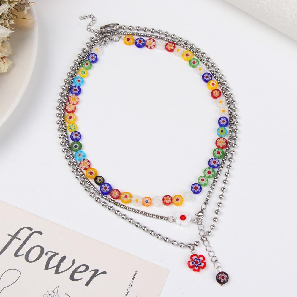 Set 3 Vòng cổ Phong Cách Mới Thời Trang Cho Nữ