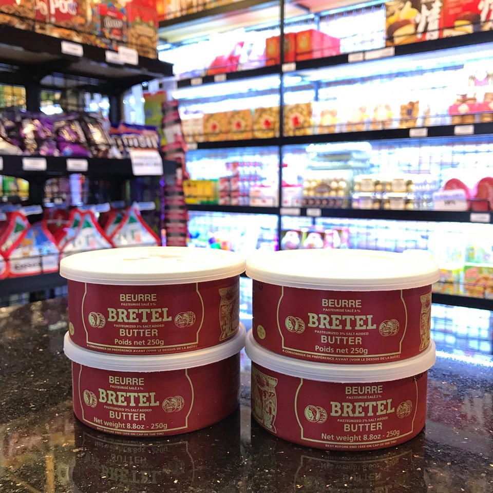 Bơ Bretel Pháp 250g