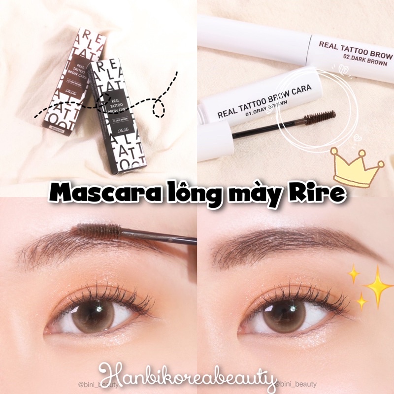 MASCARA LÔNG MÀY RIRE 🌼