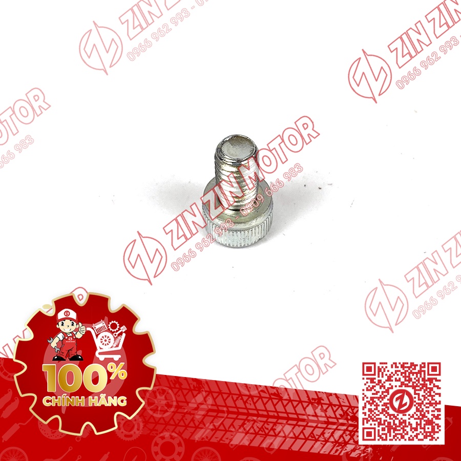 Ốc phe cài nhông Satria F150 Fi Raider R150 Fi GSX R150 GSX S150 Bandit 150 07130-0610A-000 chính hãng Suzuki Indonesia