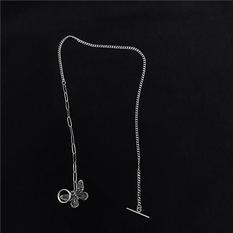 Dây Chuyền Sợi Xích Phối Mặt Hình Bướm 22328