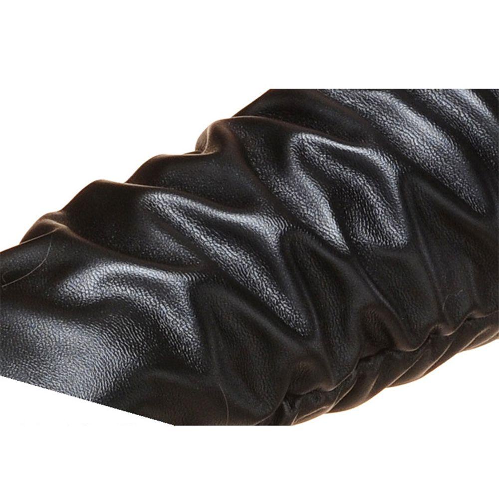 IVORY Găng Tay Lái Xe Chống Gió Hở Ngón Thanh Lịch Cho Nữ