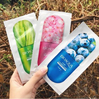 [COMBO 5 CÁI] Mặt Nạ Hình Viên Thuốc Jelly Mask Bioaqua