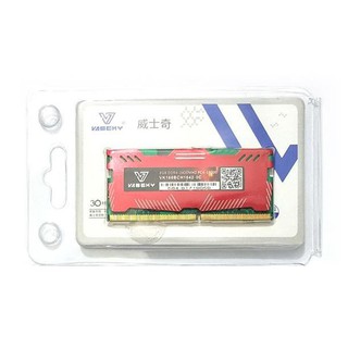 Ram laptop vaseky ddr4 8gb bus 2400 2133 mhz - bảo hành 3 năm