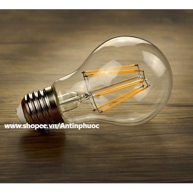 Bóng Đèn Tròn LED Edison nhiều mẫu ST64, G45, A60 ,A90... - Led ánh sáng vàng trang trí chuôi E27