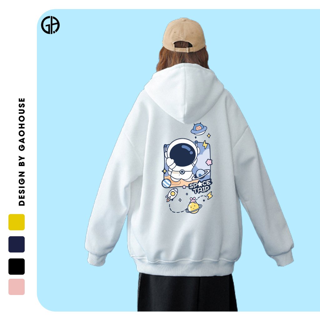 Áo Hoodie Unisex Gạo House Space Trip - N372 | BigBuy360 - bigbuy360.vn
