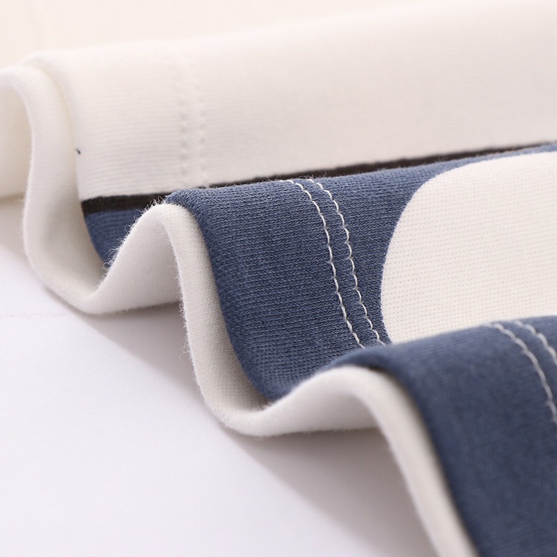 Bộ cotton Mam Dad Kids cao cấp