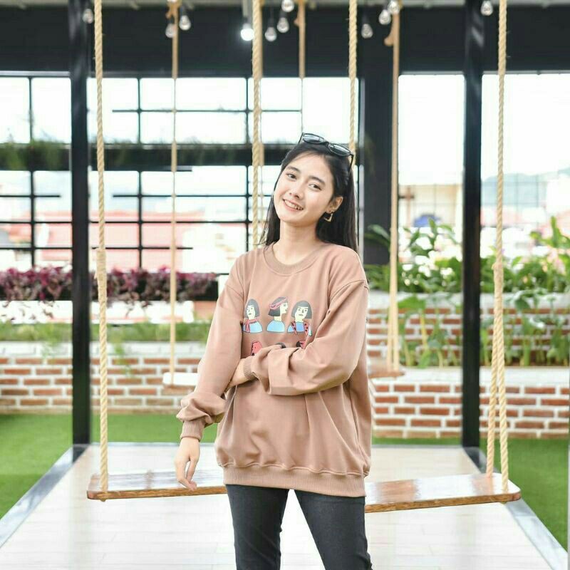 Áo Sweater Phong Cách Boho Thời Trang Cho Nam Nữ