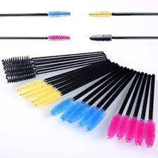 Chổi chải mi màu sắc _Dụng cụ nối mi
