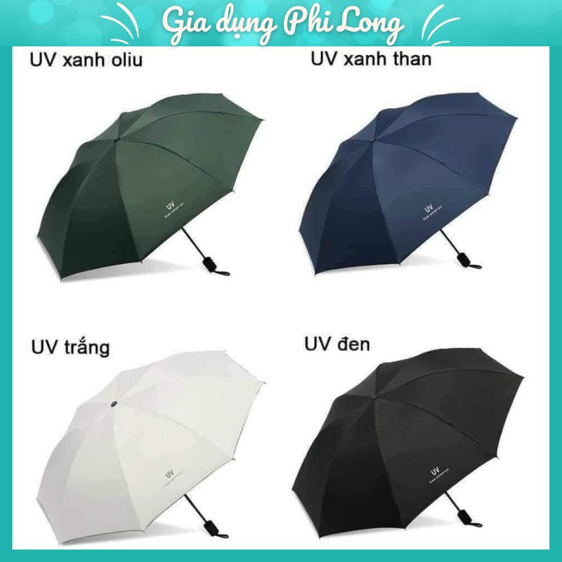 Ô Dù Gấp Gọn Chống Tia UV