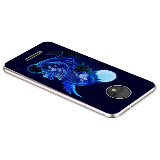 Ốp điện thoại silicon cho Motorola Moto C E4 E5 G5 G5S Z Z2 X4 G6 Plus M XT1662 Play
